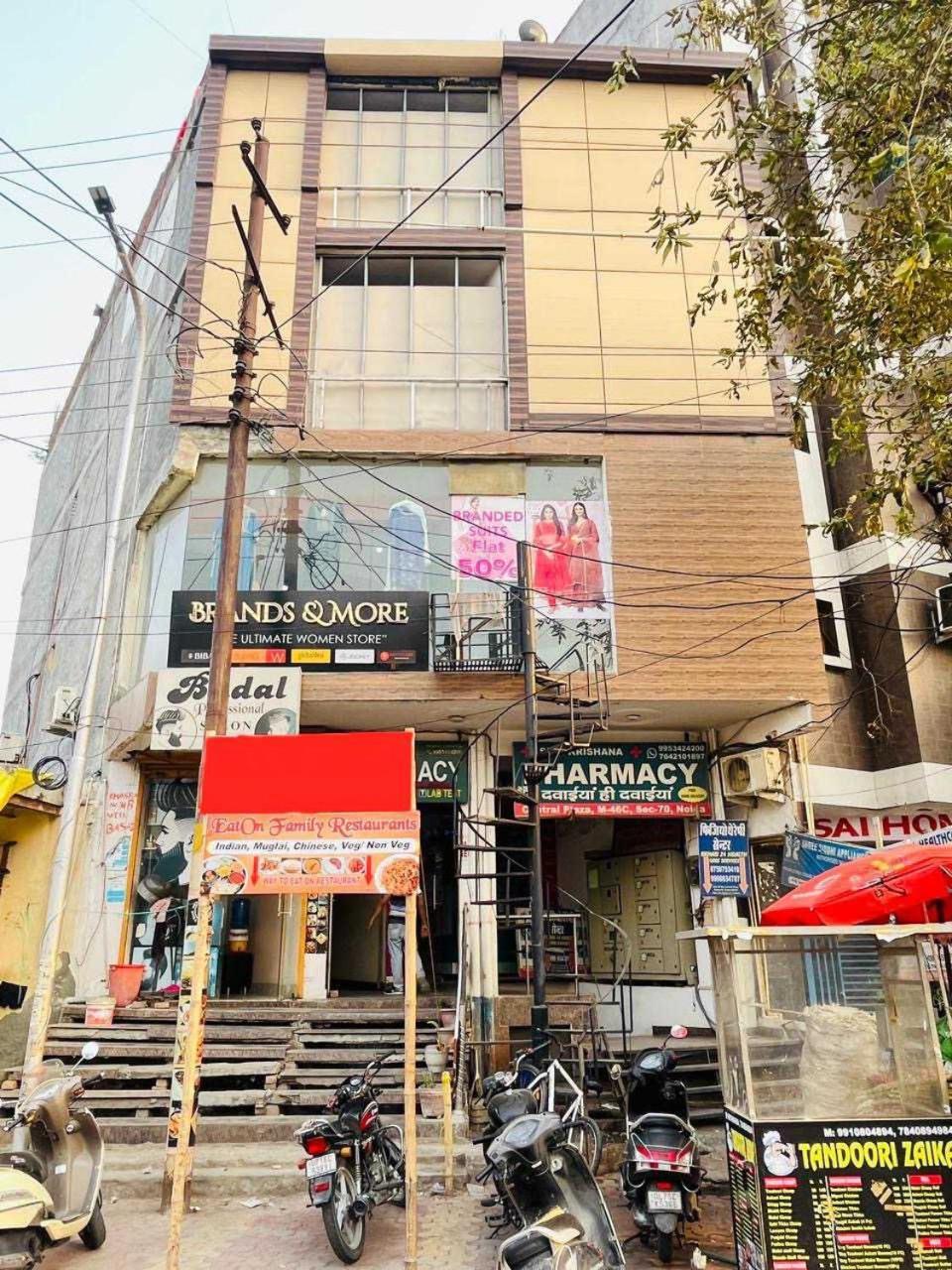 Hotel O Aaradhya Residency Noida Dış mekan fotoğraf